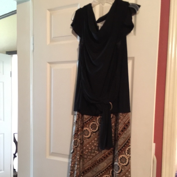 Coldwater Creek sleeveless dress - Picture 1 of 3